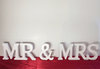 Mr & Mrs Holzbuchstaben