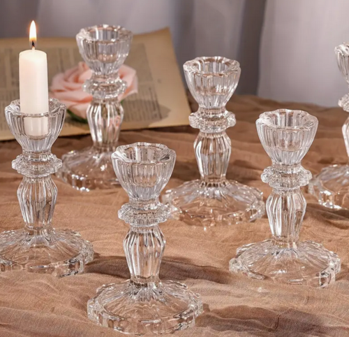 Kerzenständer glas