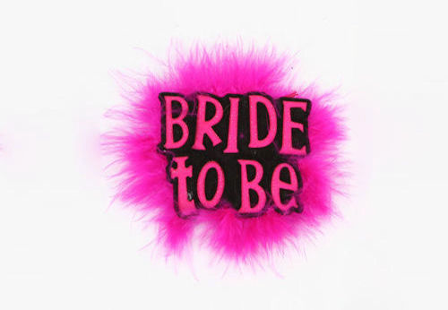 Bride to be-Brosche