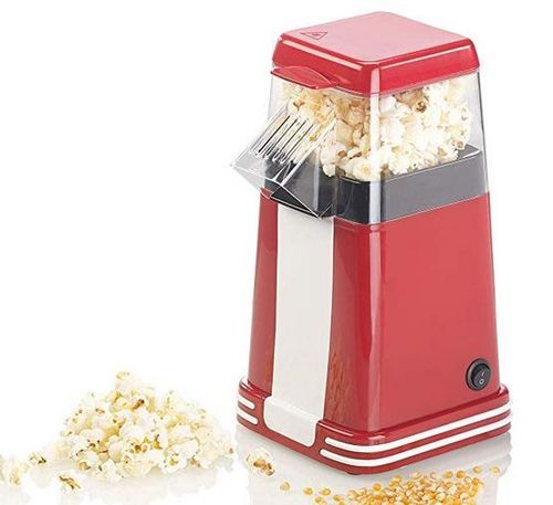Popcornmaschine rot