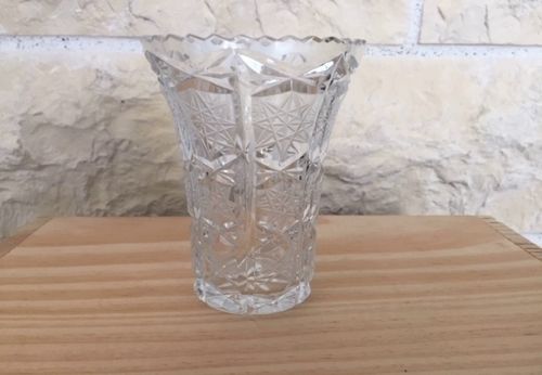 Bleikristall Vase klein