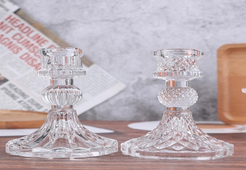 Kerzenständer glas verschiedene Modelle